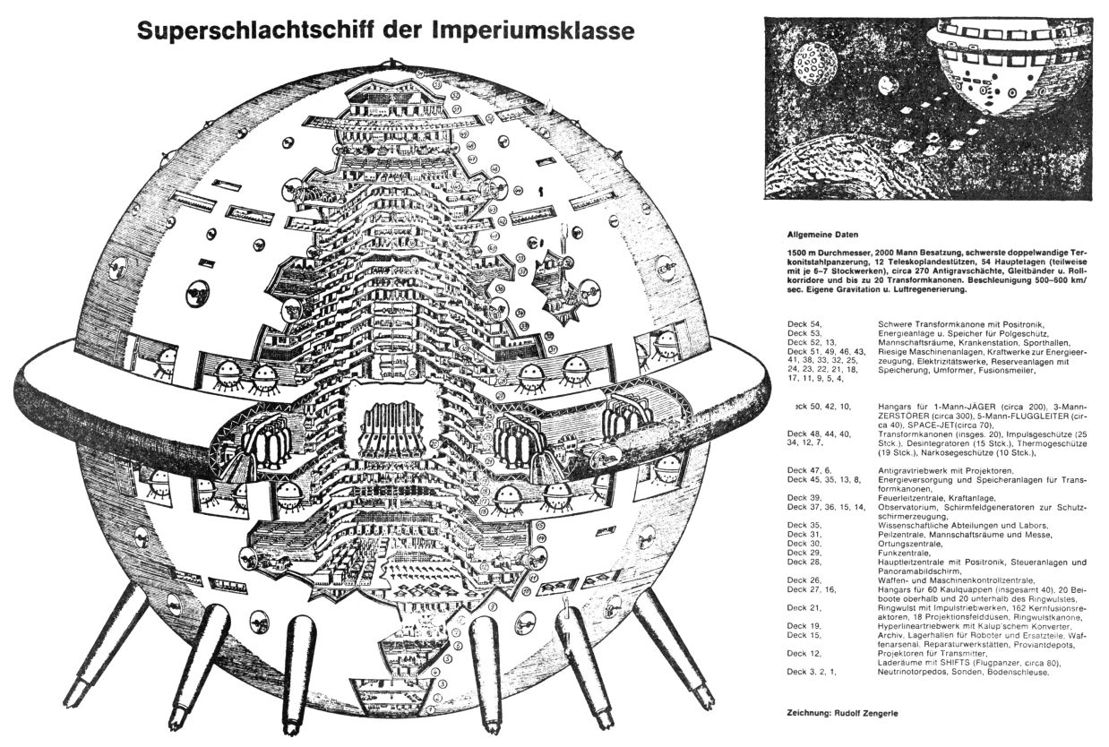 Superschlachtschiff der IMPERIUMS-Klasse diagram of crusher 
