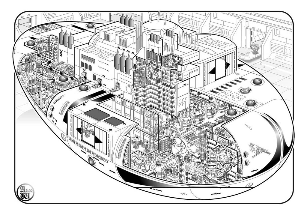 Polizeischiff der Valenter